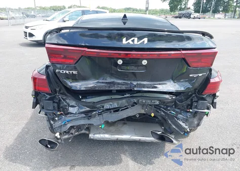 2024 Kia Forte Gt Manual из США, поврежденный, VIN 3KPF44AC9RE753531